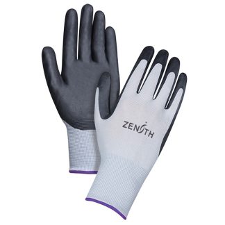 Zenith Safety Products Lightweight Breathable Coated Gloves, XS