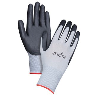 Zenith Safety Products Lightweight Breathable Coated Gloves, Small