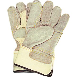 Zenith Safety Products Double-Palm Fitters Gloves, Large