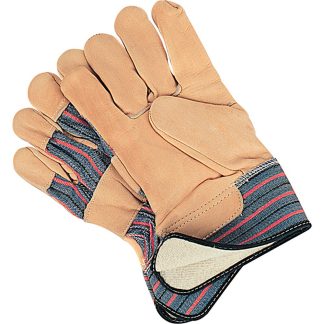 Zenith Safety Products Abrasion-Resistant Winter-Lined Fitters Gloves, Large