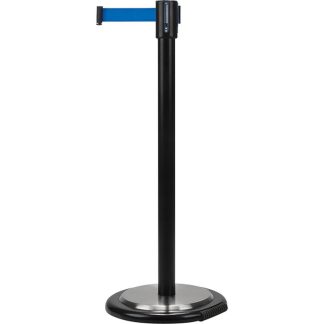 Zenith Safety Products Free-Standing Crowd Control Barrier, Blue