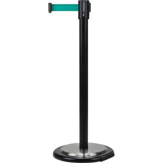 Zenith Safety Products Free-Standing Crowd Control Barrier, Green