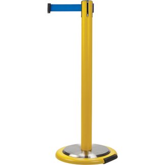 Zenith Safety Products Free-Standing Crowd Control Barrier, Blue