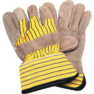 Zenith Safety Products Double-Palm Fitters Gloves, Large