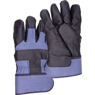 Zenith Safety Products Blue Winter-Lined Work Gloves, Large
