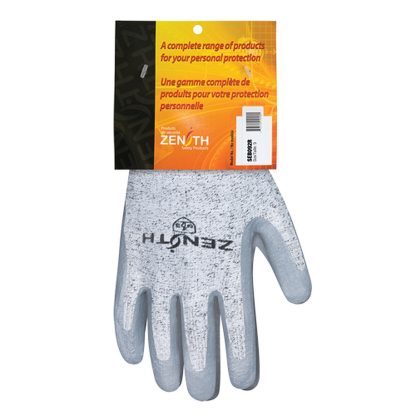 Zenith Safety Products SEB092R Seamless Stretch Cut-Resistant Gloves