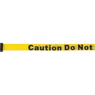 Zenith Safety Products Tape Cassettes for Build-Your-Own Crowd Control Barriers, Yellow