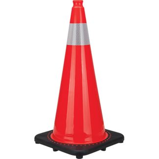 Zenith Safety Products 28" Premium Traffic Cone, Orange