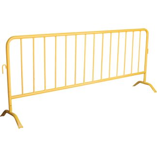 Zenith Safety Products 102" x 40" Portable Barrier, Yellow
