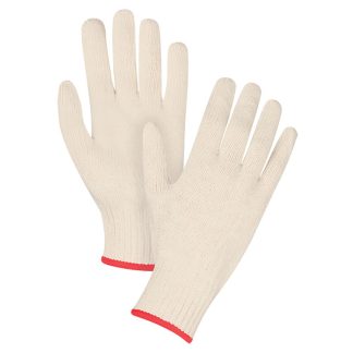 Zenith Safety Products Standard-Duty String Knit Gloves, Small