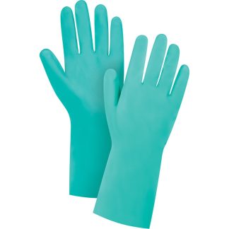 Zenith Safety Products Diamond-Grip Chemical-Resistant Gloves, Size 10