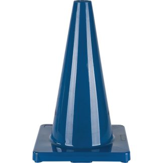 Zenith Safety Products 18" Coloured Traffic Cone, Blue