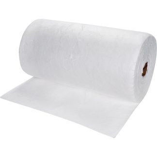 Zenith Safety Products Meltblown Sorbent Rolls, Heavyweight, Oil Only