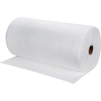 Zenith Safety Products Meltblown Sorbent Rolls, Mediumweight, Oil Only