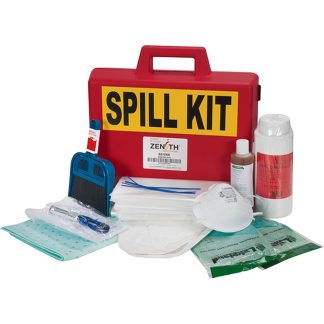 Zenith Safety Products Mercury Spill Kit