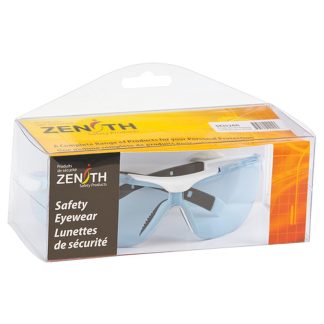 Zenith Safety Products SEI526R Z1500 Series Safety Glasses