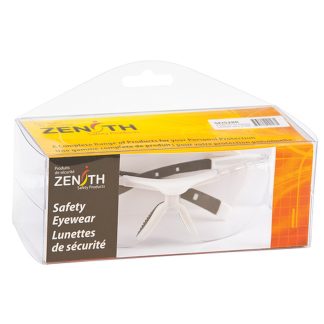 Zenith Safety Products SEI528R Z1500 Series Safety Glasses