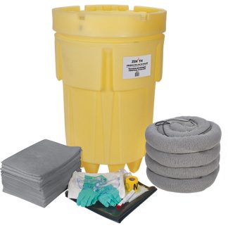 Zenith Safety Products SEJ273 Economy Spill Kit, Universal