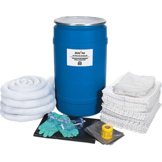 Zenith Safety Products Spill Kit, Oil Only