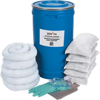 Zenith Safety Products Spill Kit, Oil Only