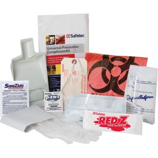 Zenith Safety Products Precaution Bloodborne Pathogen Spill Kit