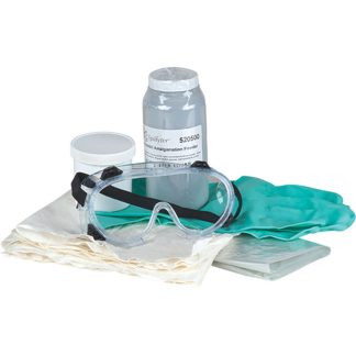 Zenith Safety Products Mercury Spill Kit
