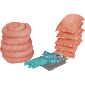 Zenith Safety Products SEJ849 16-Gallon Replacement Kit, Hazmat