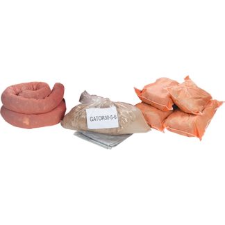 Zenith Safety Products SEJ854 10-Gallon Service Vehicle Replacement Kit, Hazmat