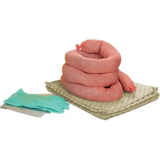 Zenith Safety Products SEJ862 5-Gallon Economy Replacement Kit, Hazmat