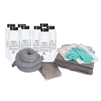 Zenith Safety Products SEJ863 20-Gallon Acid Replacement Kit, Hazmat