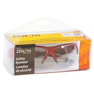 Zenith Safety Products SEK289R Z1900 Series Safety Glasses