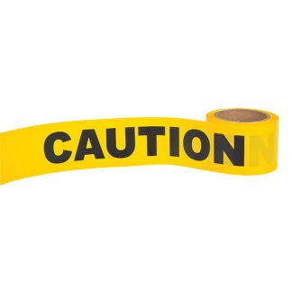 Zenith Safety Products "Caution" Barricade Tape