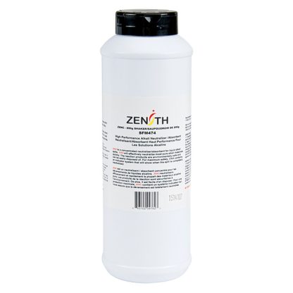Zenith Safety Products 0.85kg Base Sorbent Neutraliser