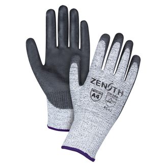 Zenith Safety Products Seamless Stretch Cut-Resistant Gloves, XS