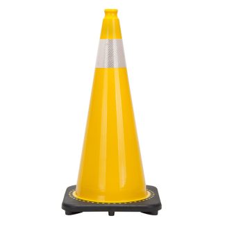Zenith Safety Products 28" Premium Traffic Cone, Yellow