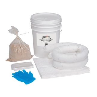 Zenith Safety Products Spill Kit, Oil Only