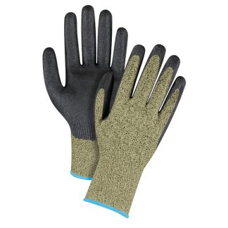 Zenith Safety Products Black & Yellow Seamless Stretch Cut-Resistant Gloves