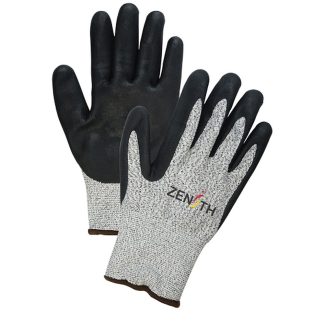 Zenith Safety Products Cold Weather Seamless Stretch Cut-Resistant Gloves