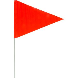 Zenith Safety Products 6" Snow Flag, Red