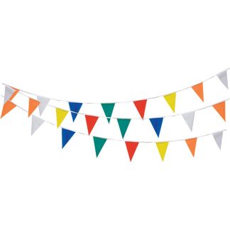 Zenith Safety Products Pennant String, Multi-Colour