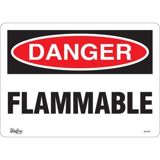 Zenith Safety Products SGL548 "Flammable" Sign