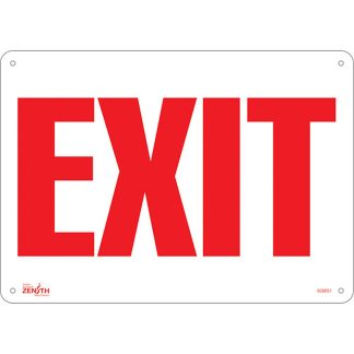 Zenith Safety Products SGM057 "Exit" Sign