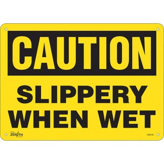 Zenith Safety Products SGM156 "Step Down" Sign