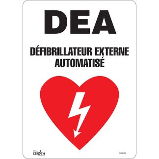 Zenith Safety Products SGM508 "DEA" Sign