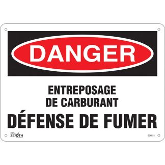 Zenith Safety Products SGM575 "Défense De Fumer" Sign