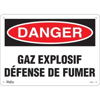 Zenith Safety Products SGM581 "Défense De Fumer" Sign