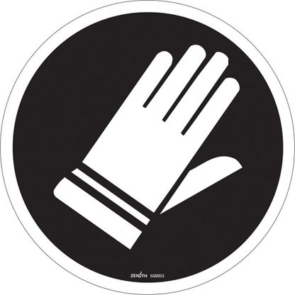 Zenith Safety Products SGM853 Hand Protection Required CSA Standard Safety Sign