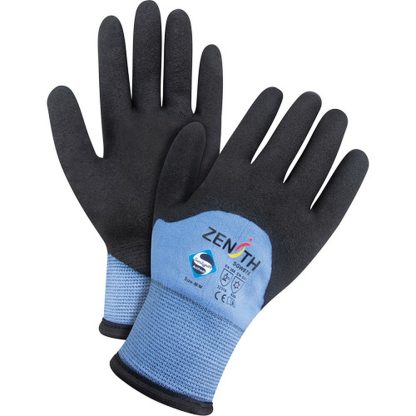 Zenith Safety Products ZX-30 Premium 3/4 Dipped Coated Gloves