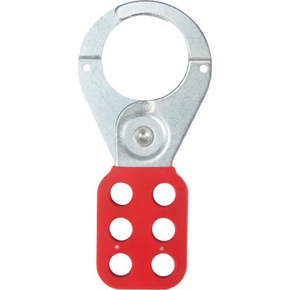 Zenith Safety Products Safety Lockout Hasp, Red