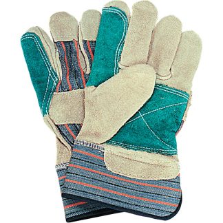 Zenith Safety Products Double-Palm Fitters Gloves, Large